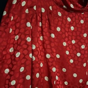 Elliot Andrews vintage 100% silk blouse